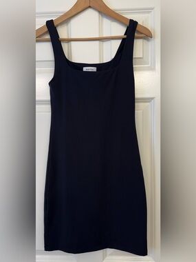 Aritizia Babaton Bodycon Black Contour Tank Dress size Small